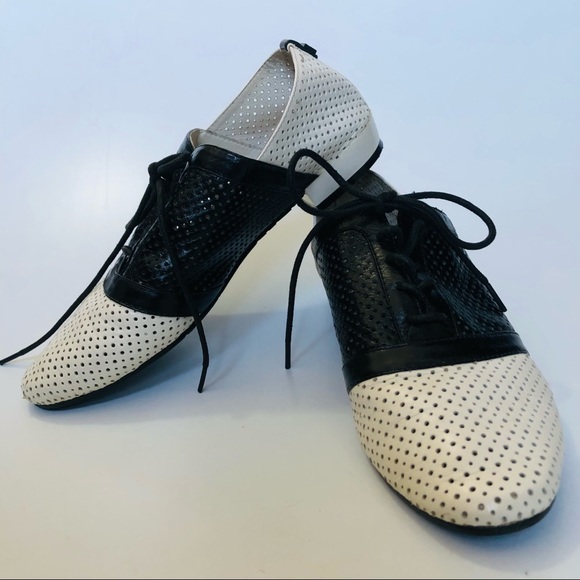 Rudsak loafers, soft leather, bowling pattern - Picture 4 of 6